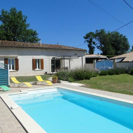 Le Gite Du Gueurlet Boresse-et-Martron Buitenkant foto