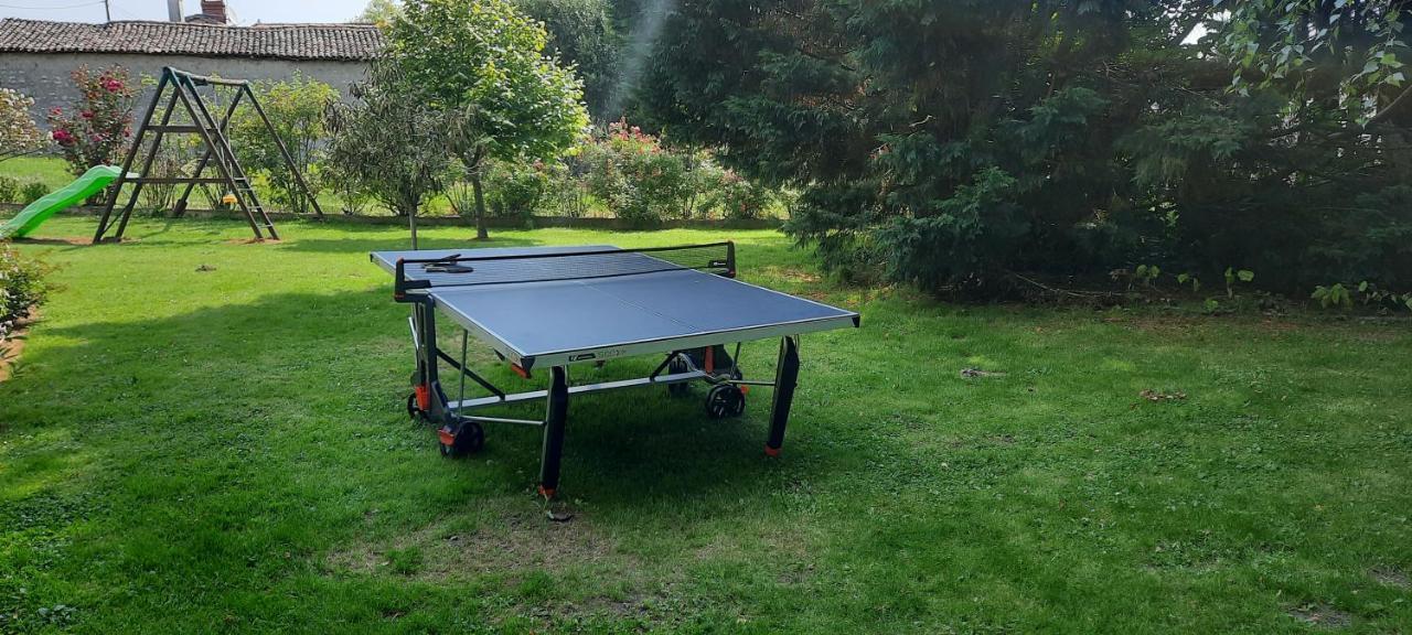Le Gite Du Gueurlet Boresse-et-Martron Buitenkant foto